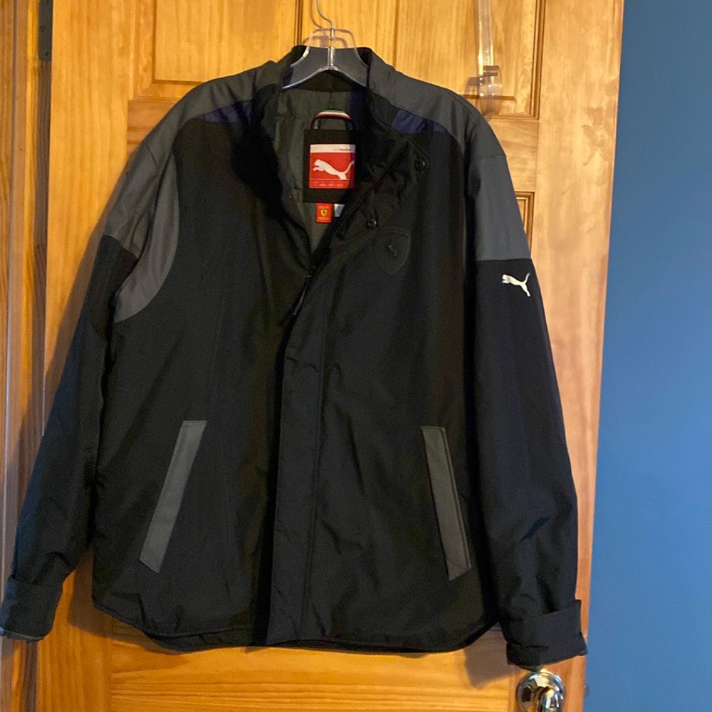 Men’s Puma Ferrari Coat/Jacket